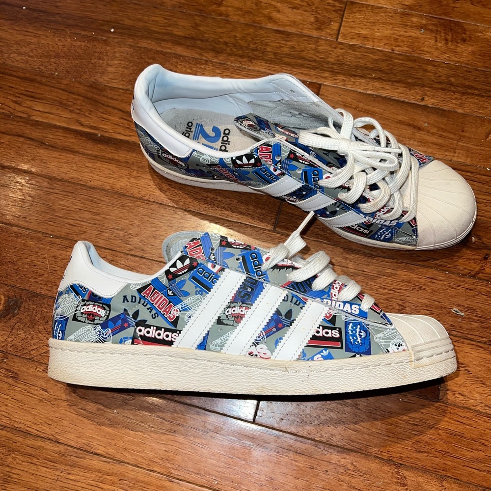 Adidas Originals Superstar 25th Anniversary Sneaker Sz 12